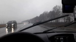 Датчик дождя ДДА-45 (ДДА-25, -25.02). Установка, настройка и демонстрация работы на Калине 2/Гранте