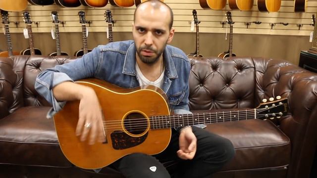 Norman's Rare Guitars - Guitar of the Day: 1949 Gibson J-50 смотреть онлайн