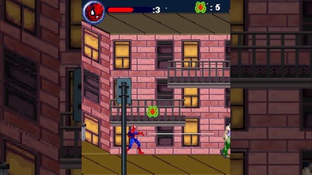 Spider-Man - Full Walkthrough/No Commentary [Java Game] смотреть онлайн