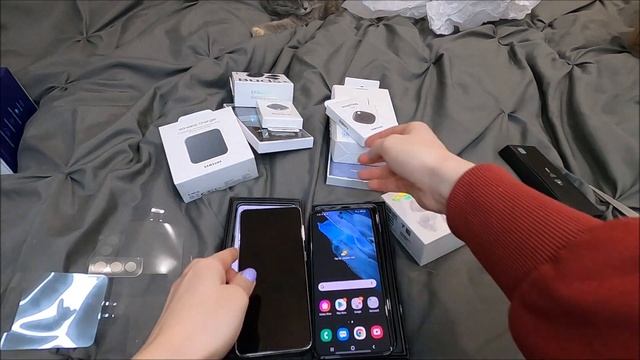 Samsung Galaxy S21 за $250 + подарки от Samsung. Обзор телефона,камеры,smartTag. Сравнение с S10/+