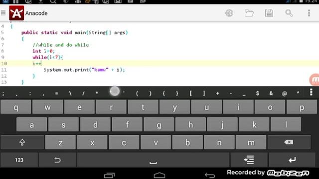 Belajar java di android basic while dan do while смотреть онлайн