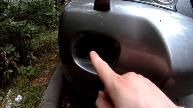 Установка ПТФ-LED на Nissan x-trail t31 смотреть онлайн