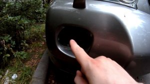 Установка ПТФ-LED на Nissan x-trail t31