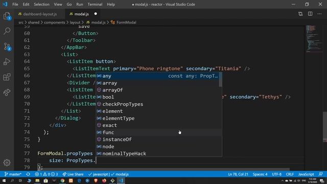 65 Material UI Modals React Js | Reactor смотреть онлайн