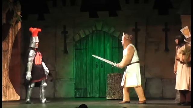 BRAVE SIR ROBIN and THE BLACK KNIGHT смотреть онлайн