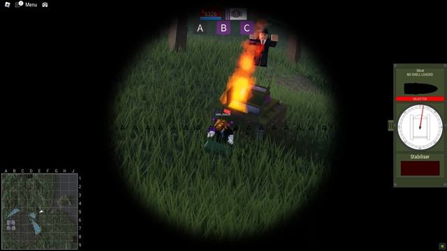 Multicrew Tank Combat 4 Solo tank be like смотреть онлайн