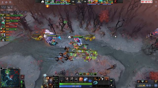 [DOTA 2] TSpirit.Collapse the BEASTMASTER [Team Spirit vs Ooredoo Thunders] [BetBoom Universe] смотреть онлайн