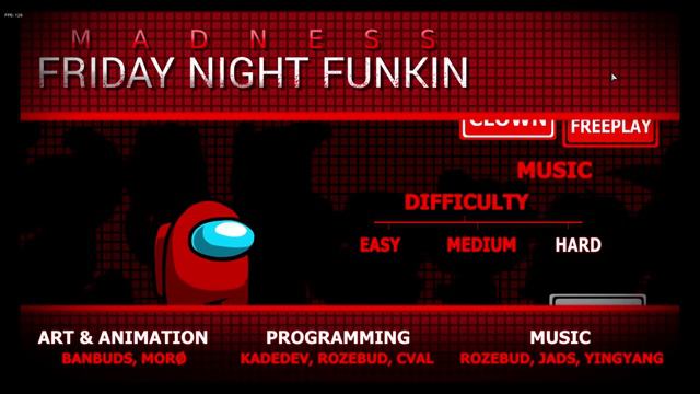 Редкий момент с амогусом | Friday Night Funkin Tricky 2.0 | Редкая анимация Amogus шансом в 0.01% смотреть онлайн
