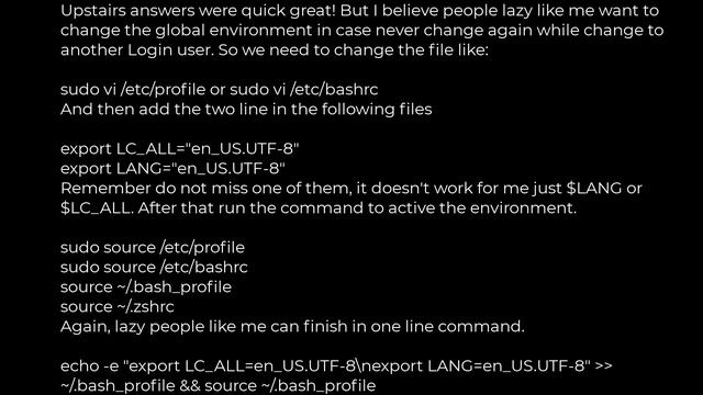 Python :Pelican 3.3 pelican-quickstart error "ValueError: unknown locale: UTF-8"(5solution) смотреть онлайн