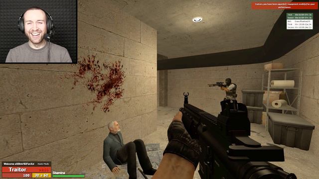 GMOD TTT FUNNY MOMENTS | H20DELIRIOUS SUPER FAN (Garry's Mod Trouble in Terrorist Town) - SeaNanner смотреть онлайн
