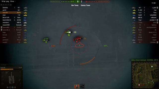 World of Tanks random matches with HailingFire ep 15 смотреть онлайн