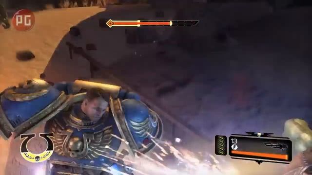 Warhammer 40.000: Space Marine. Видеообзор смотреть онлайн
