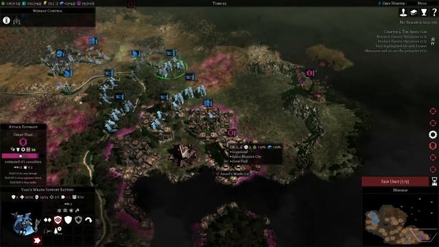 Warhammer 40,000 Gladius - Relics of War Craftworld Aeldari DLC Preview - Part 19 смотреть онлайн