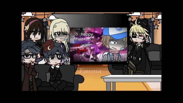 Gravity falls react to dipper|Agst/cringe|billdip|??/??/??|My AU|Fandom|1/?| смотреть онлайн