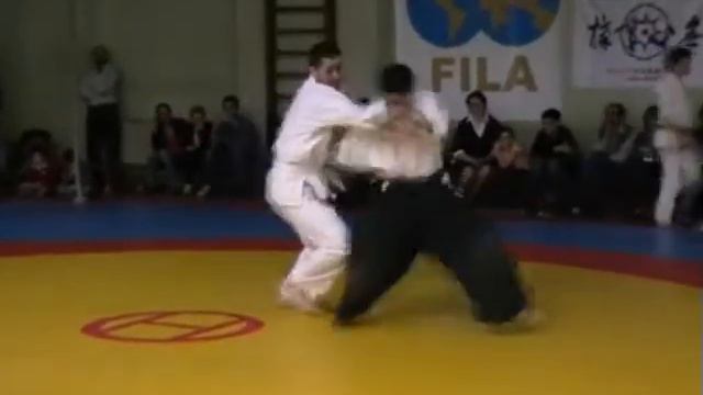 Yoshinkan Aikido Demonstration 2012 Tbilisi, Georgia .wmv смотреть онлайн