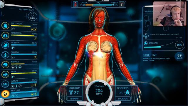 A SKELETON WITH HAIR bio inc redemption multiplayer #1 смотреть онлайн