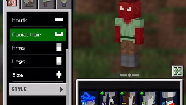 How to Make Spiderman skin in Minecraft Bedrock Edition (Homemade Suit) смотреть онлайн