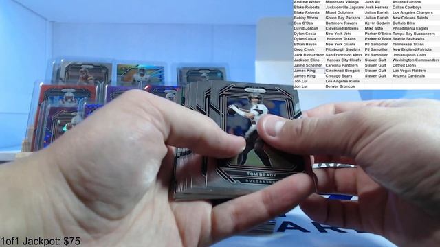 2023 Bob's Anniversary Football Break - Break #189 смотреть онлайн