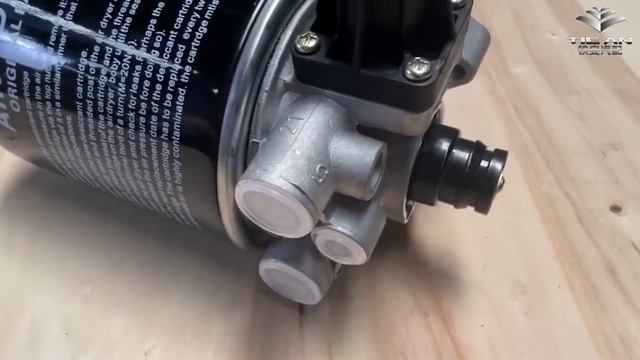 WABCO 4324101020 Single Chamber Air Dryer смотреть онлайн