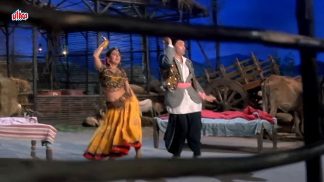 Kiran Kumar, Kader Khan, Gulshan Grover, Shakti Kapoor - Dhamakedar Action Film Eena Meena Deeka