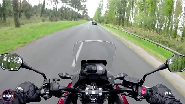 TEST - HONDA NC750X DCT 2019 - A2 смотреть онлайн