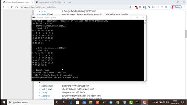 Module In Python & Use Of pip Command | Python For Absolute Beginner in Hindi#2 смотреть онлайн