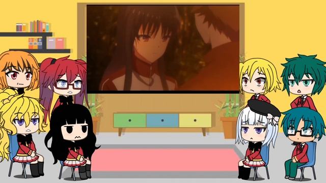 Classroom of Elite reacts to Suzune horikita||Gacha||{COTE}||Part 1..? смотреть онлайн