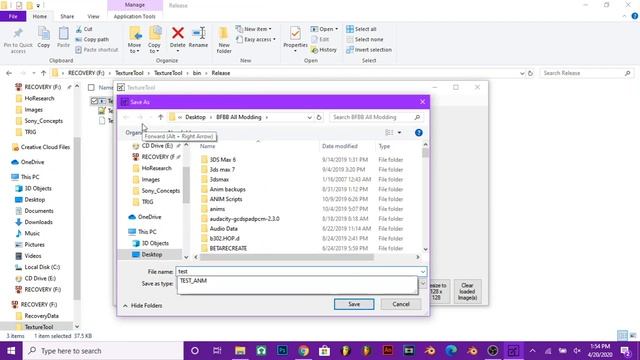 (BFBB Software) TextureTool, My First Working Software!