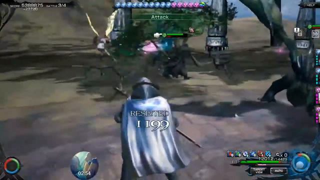 Mobius Final Fantasy Job Quests: Hall of Fame 1 (Mage's Trial 1) смотреть онлайн