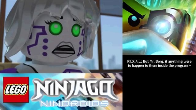 LEGO Ninjago: Nindroids Walkthrough Part 9 - Inside the Overlord's World (3DS/Vita) смотреть онлайн
