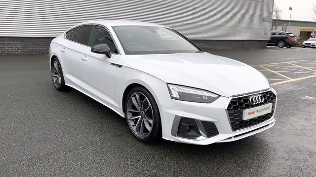 2021 Audi A5 Sportback S line 35 TDI 163 PS S tronic | Stoke Audi смотреть онлайн