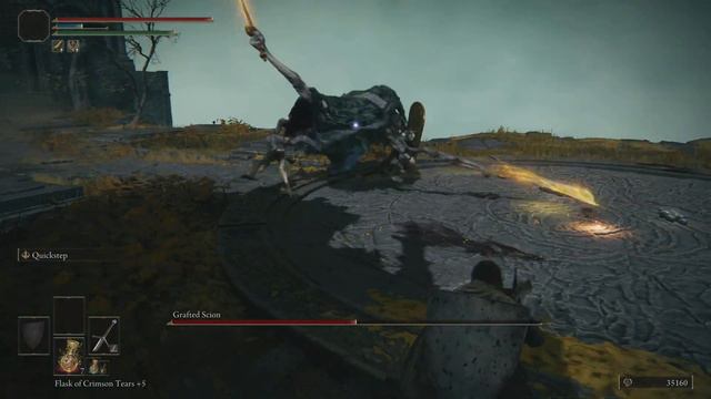 Grafted Scion (Revenge!) | Solo / Claymore | Boss Fight | ELDEN RING смотреть онлайн