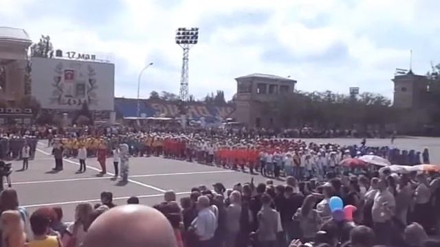 флешмоб в Ставрополе 01 06 2014 смотреть онлайн