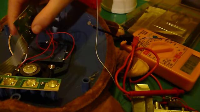 Ночник божья коровка