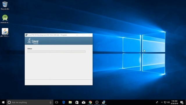 How to Download and Install Android Studio and JDK(java development kit) Step by Step 2018 смотреть онлайн