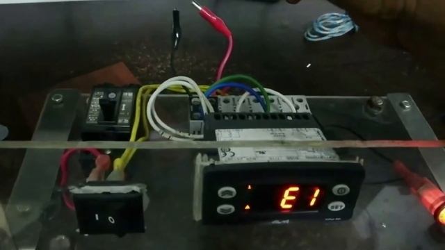 Eliwell Controller Error 1 troubleshooting GUIDE. смотреть онлайн