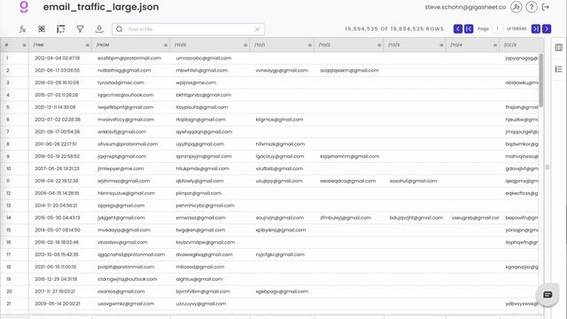 How To Search Giant JSON Files Without Code смотреть онлайн