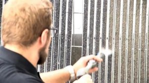 Чистка входных ковриков