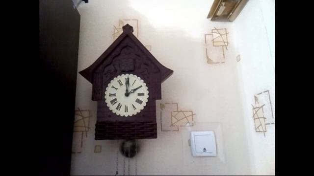Настройка часов с кукушкой смотреть онлайн