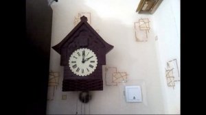 Настройка часов с кукушкой