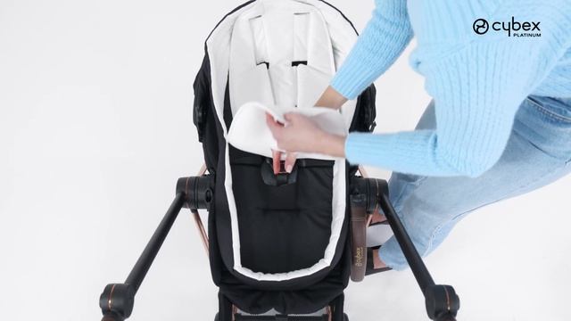 How to Attach the Platinum Lite Cot I MIOS Stroller Travel System I CYBEX смотреть онлайн