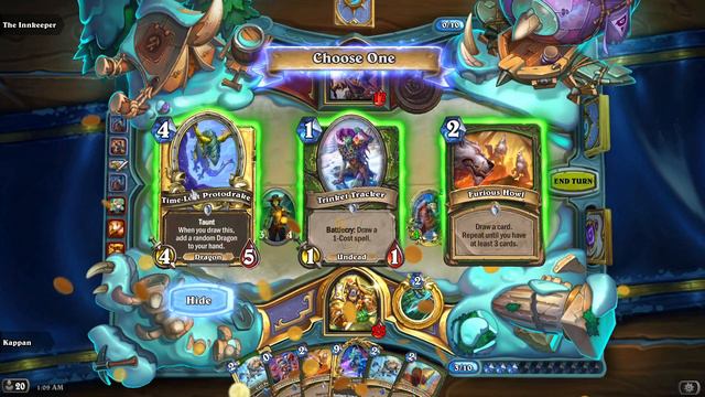 Hearthstone Tracking, Time-Lost Protodrake смотреть онлайн
