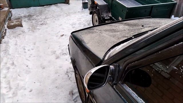 Заводим карбюраторный двигатель в мороз -22. #Жизнь Колхозника смотреть онлайн