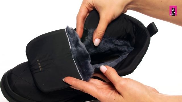 3111729 Видеообзор I Женские ботинки дутики TENDANCE смотреть онлайн