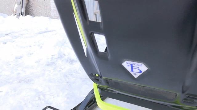 Снегоход АЗИМУТ. Обзор. смотреть онлайн