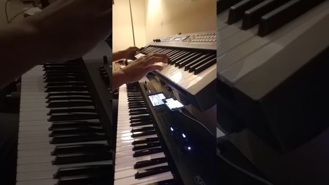 MIZIK MIZIK LE NAP FE LANMOU WITH KORG KROME 73 AND YAMAHA MX61 смотреть онлайн