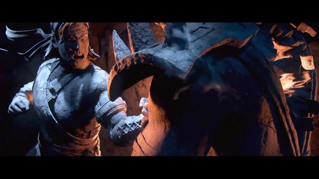 MKX Story mode Chapter #1 part 1 johnny cage (World On Fire) смотреть онлайн