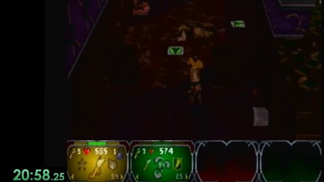 Gauntlet Legends Co-op Game Crash смотреть онлайн