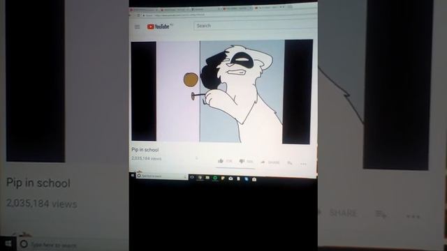 Toriel reacts to Pip in school смотреть онлайн