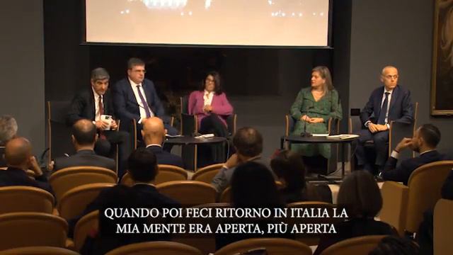 Usa, Paola Severino a riunione Transatlantic Investment Committee: «Internazionalizzazione... смотреть онлайн